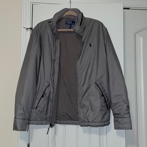 Men’s zip up winter jacket